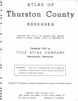 Thurston County 1963 